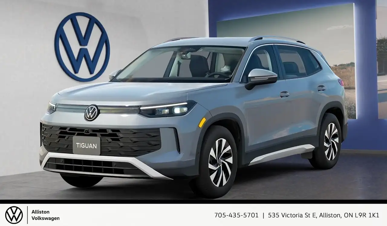2026 Volkswagen Tiguan