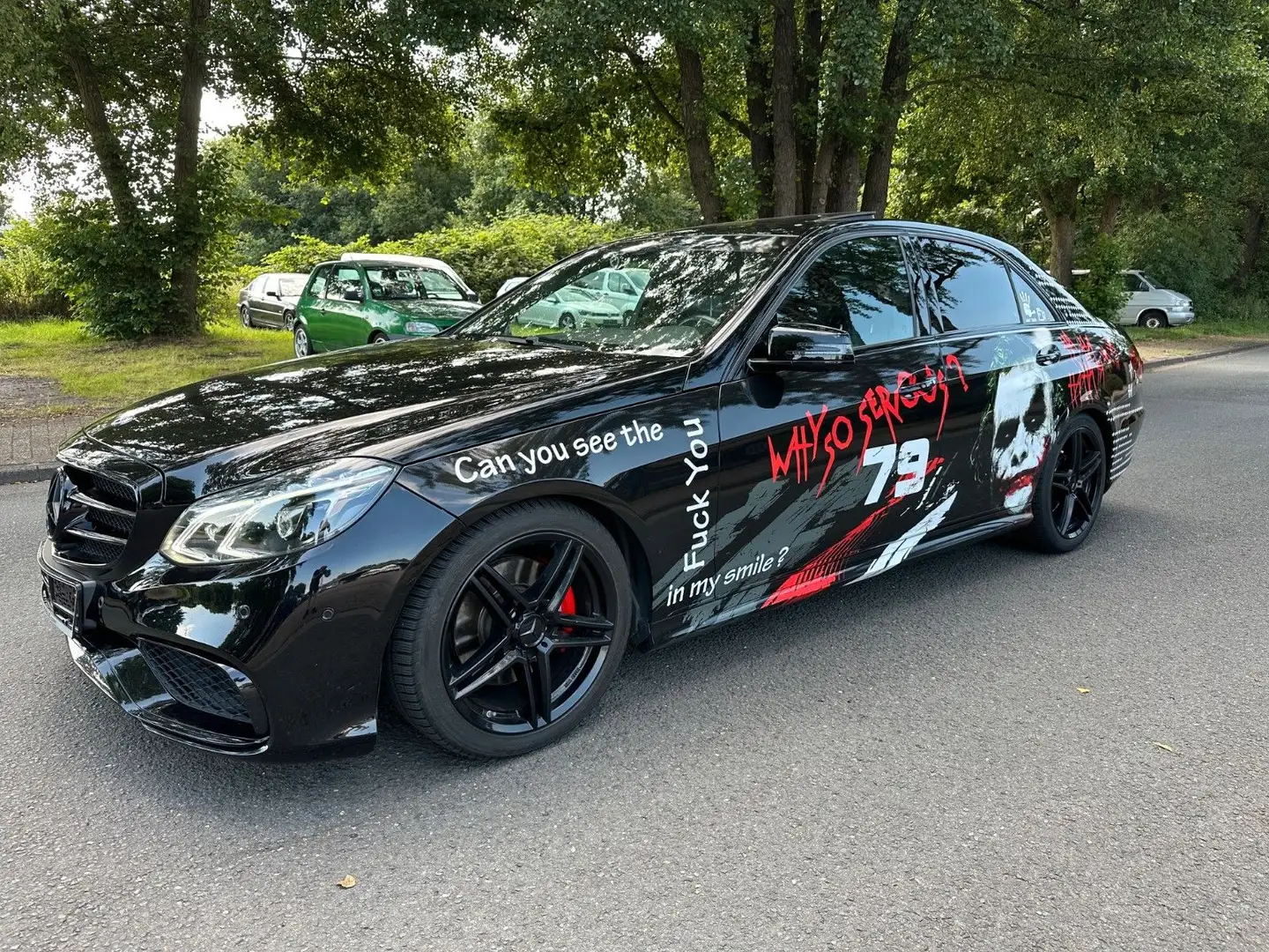 Mercedes-Benz E 350 E350 CGI Lim. E63 AMG Umbau Kamera Memory Leder Black - 1