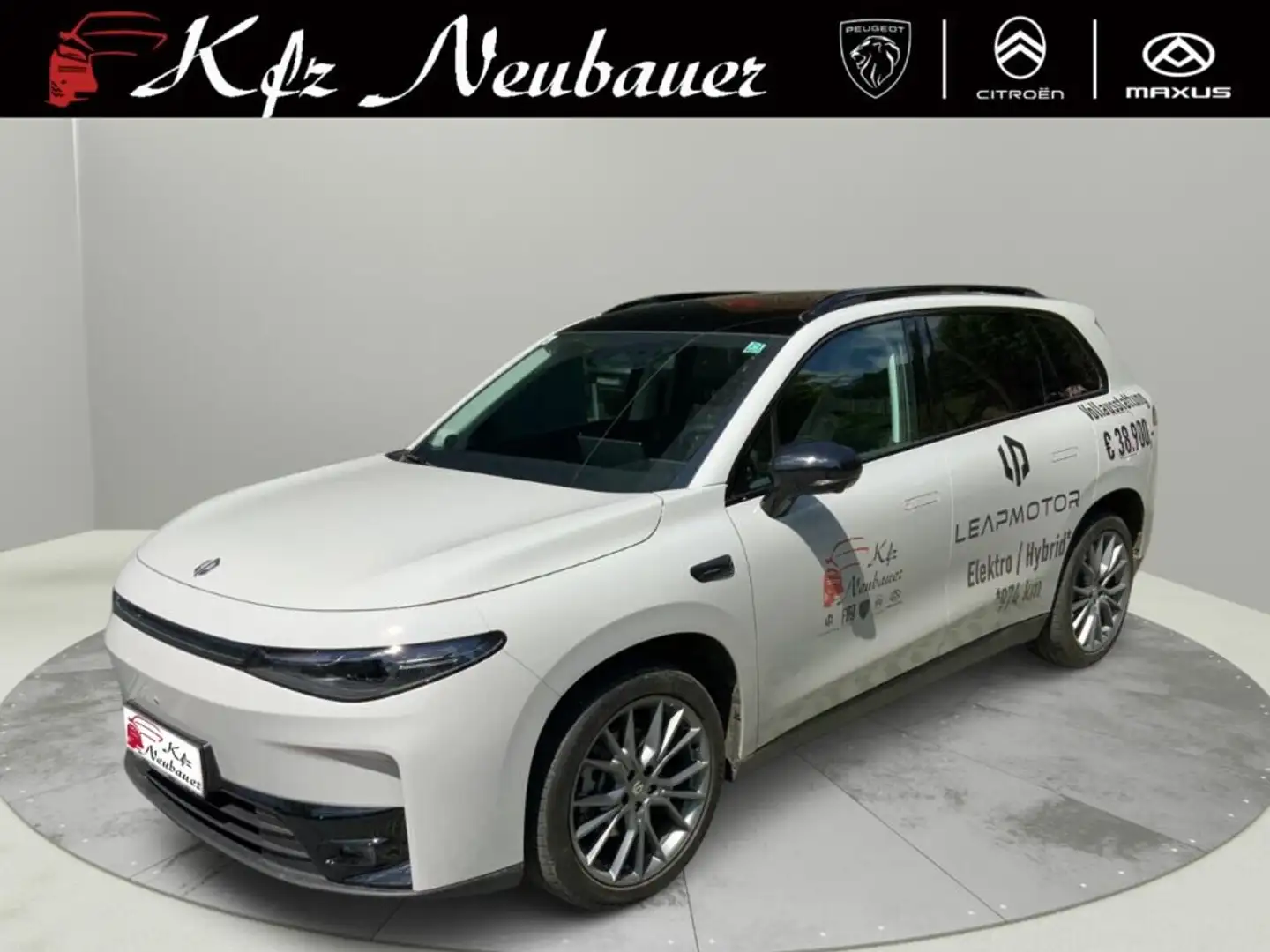 Leapmotor C10 Design Hybrid 974km Reichweite Grau - 1