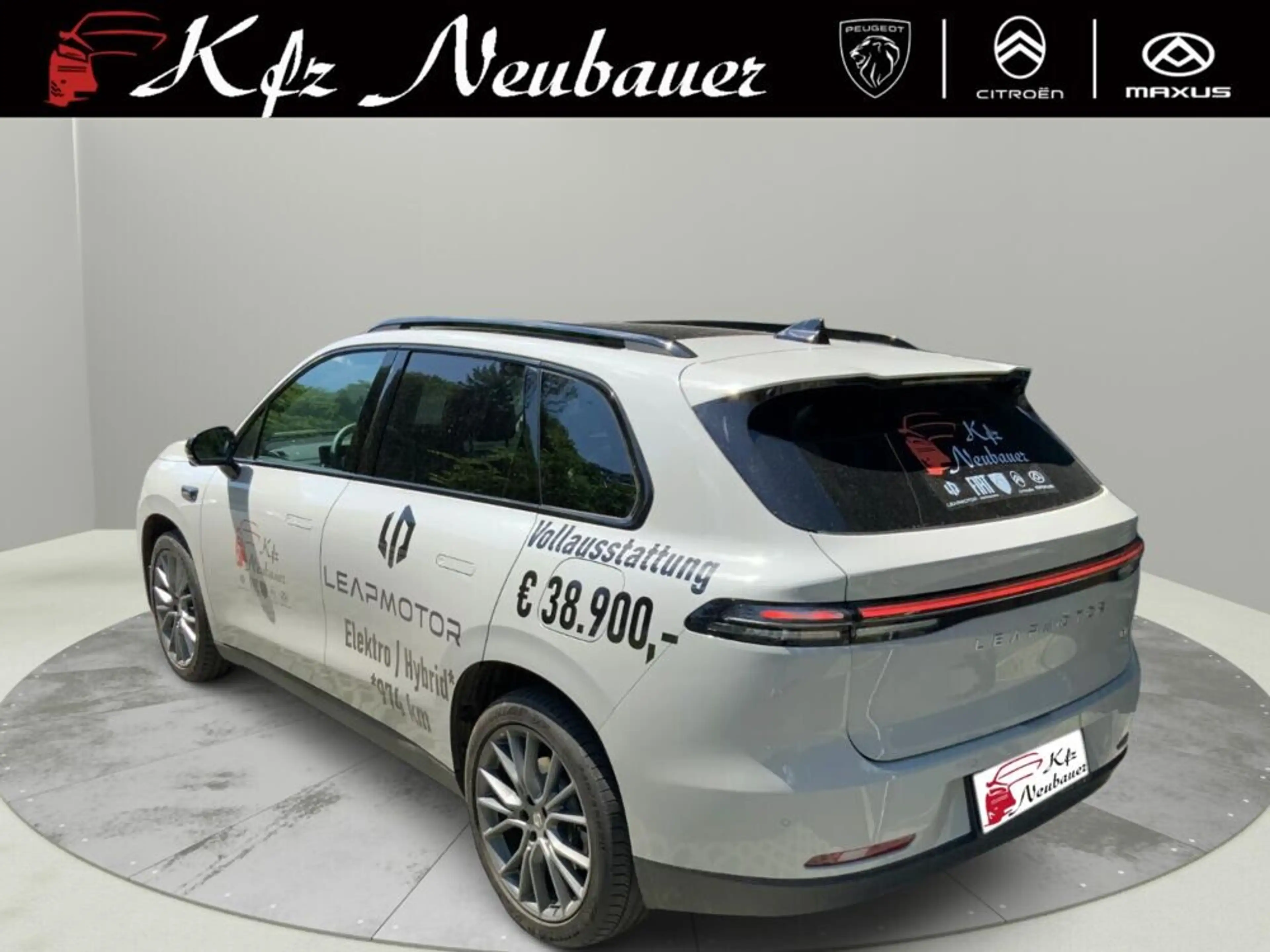 Leapmotor C10 Design Hybrid 974km Reichweite — photo 3