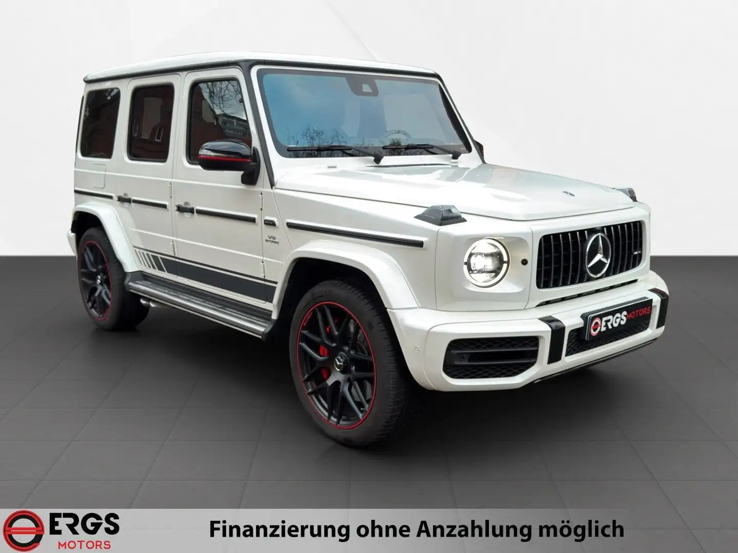 Mercedes-Benz G 63 AMG Edition 1 "Burmester®,22",NightPaket" Fehér - 2