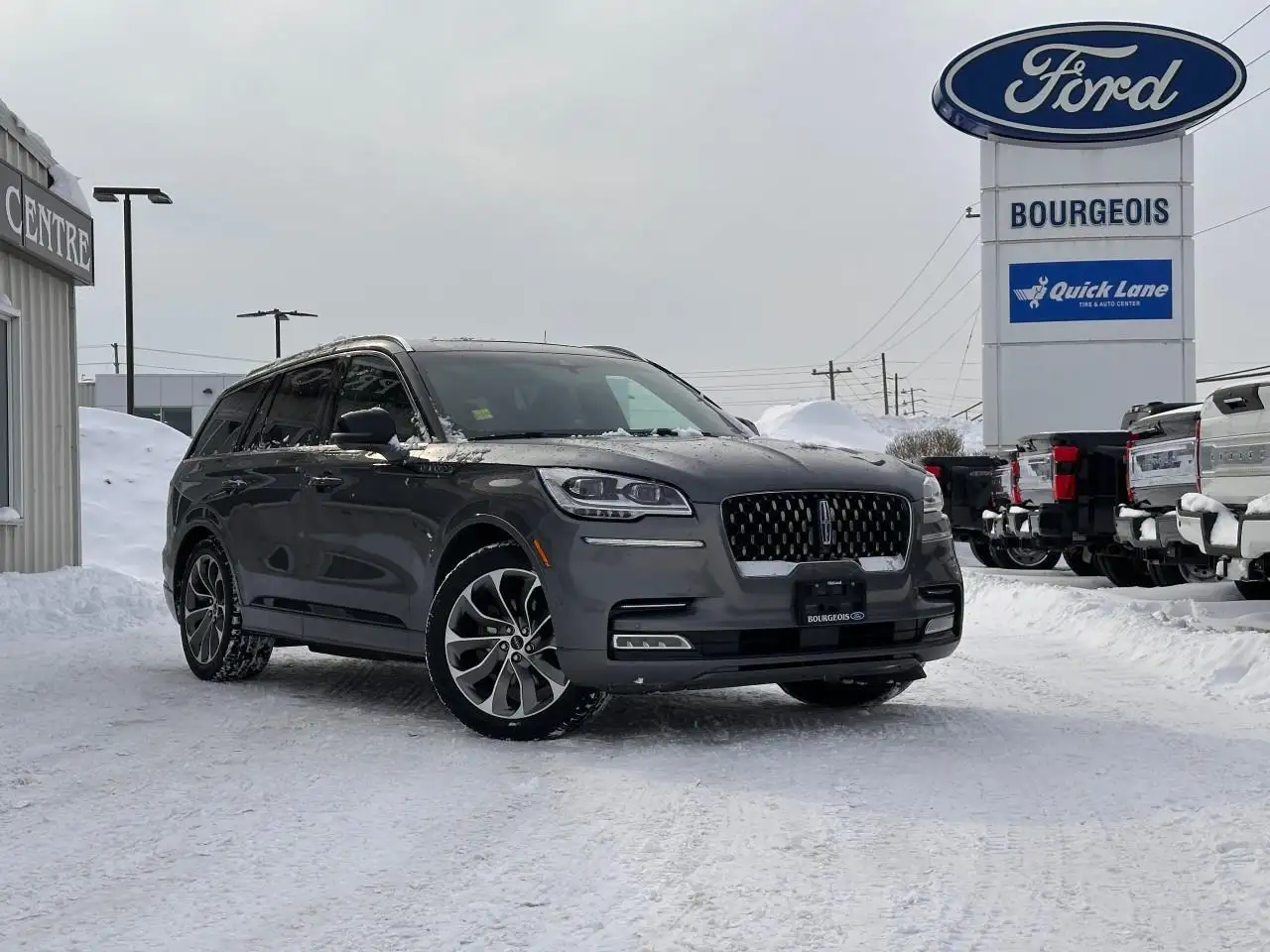 2022 Lincoln Aviator