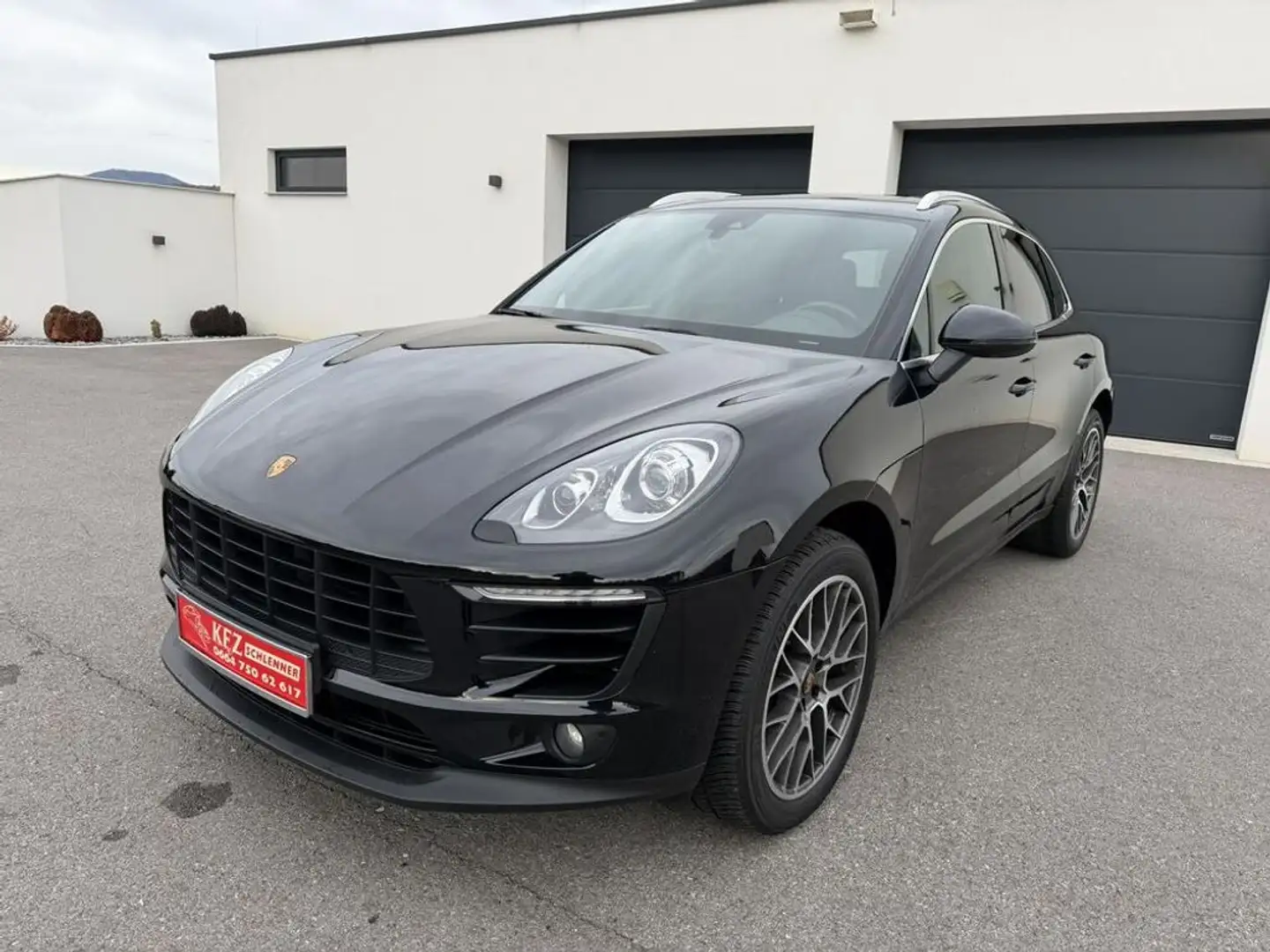 Porsche Macan S Diesel/Panorama/Navi Schwarz - 1
