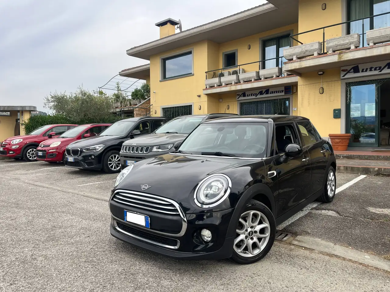 MINI One D