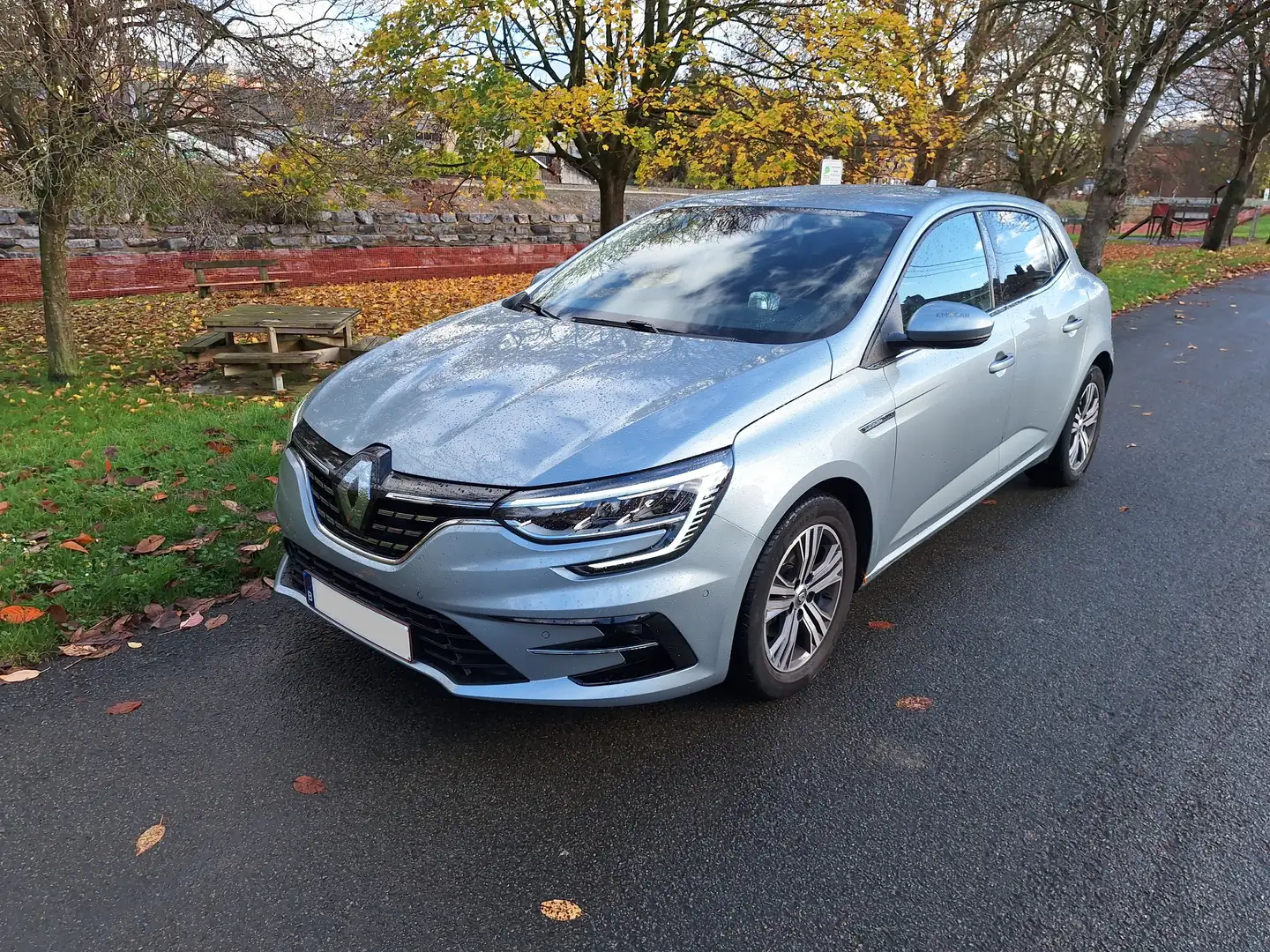 Renault Megane Megane 1.33 TCe Intens EDC GPF (EU6D) Grijs - 1