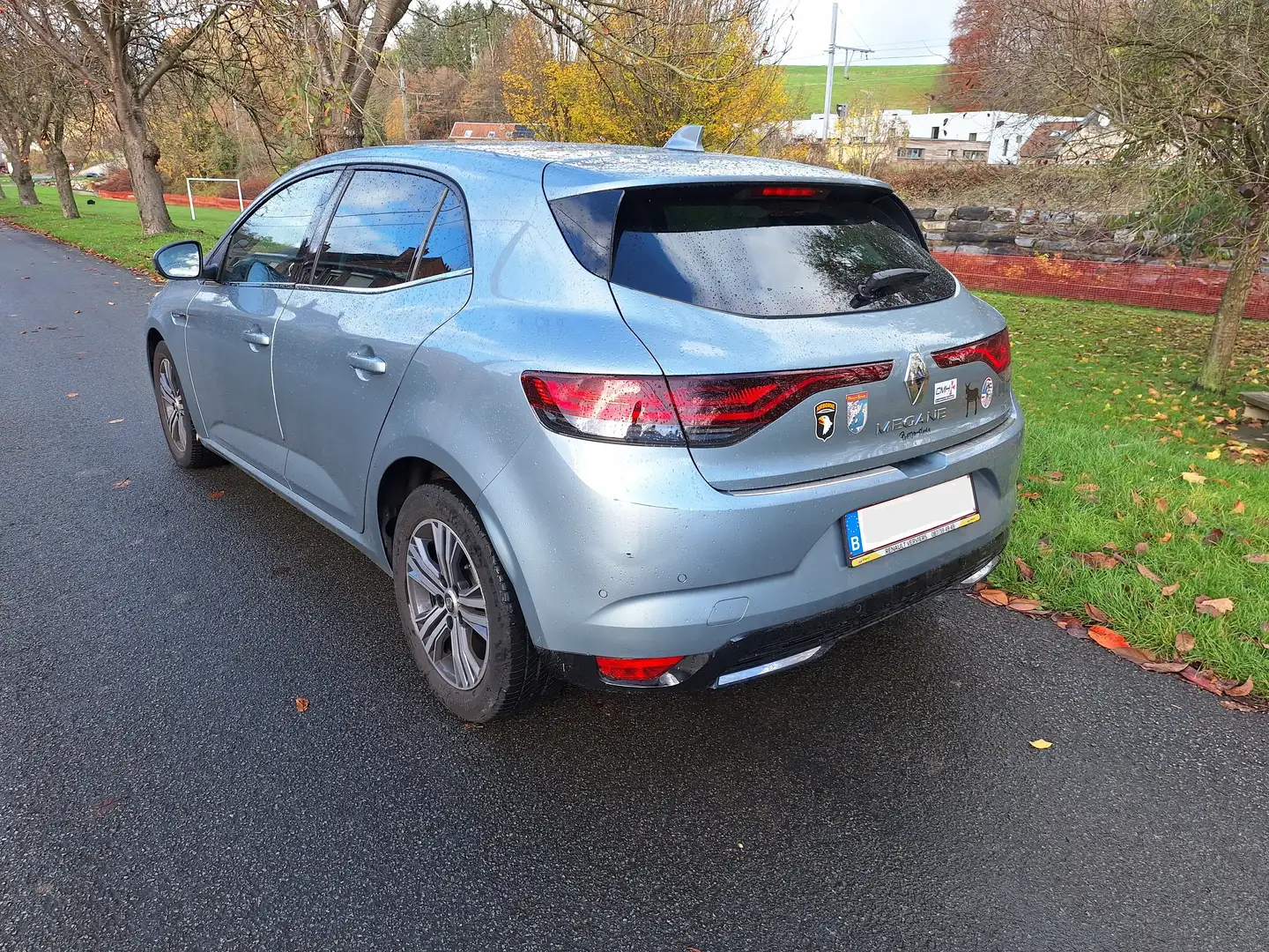 Renault Megane Megane 1.33 TCe Intens EDC GPF (EU6D) Grijs - 2