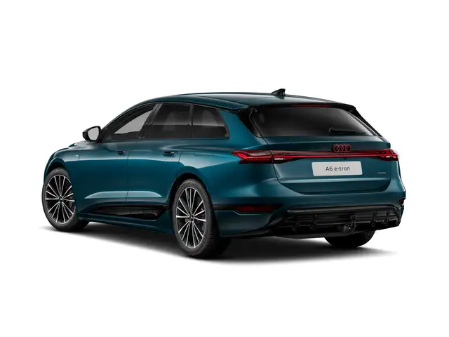 Audi A6 E-Tron view 5