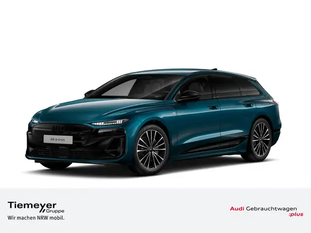 2026 Audi A6 E-Tron in Blue for sale