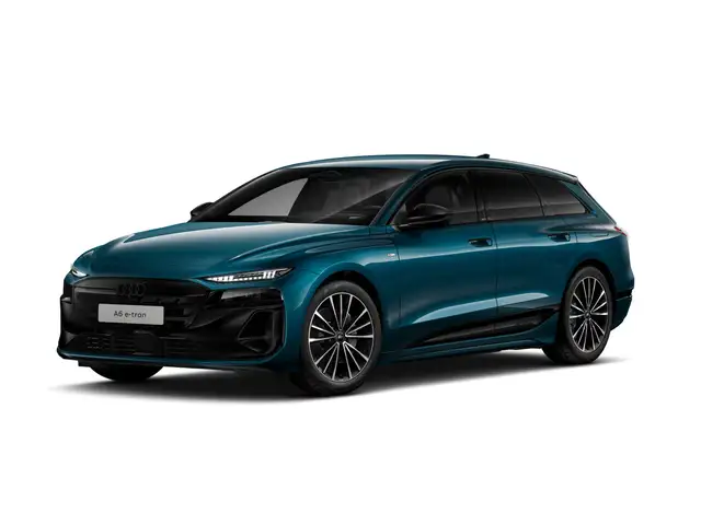 Audi A6 E-Tron view 2