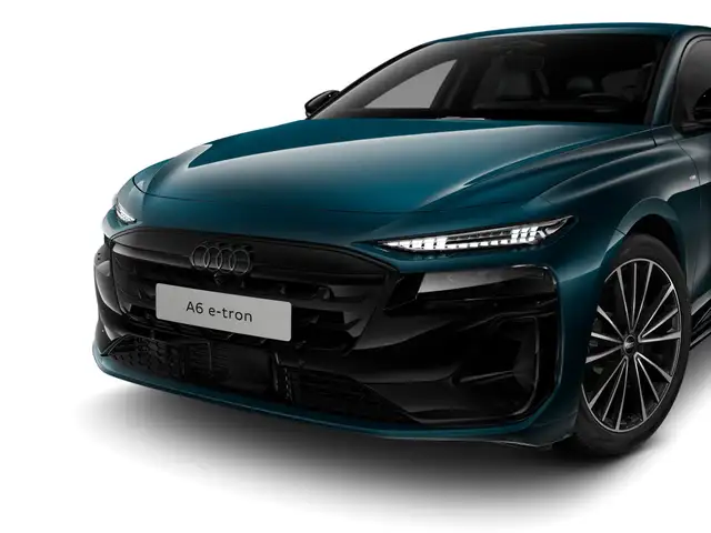 Audi A6 E-Tron view 8