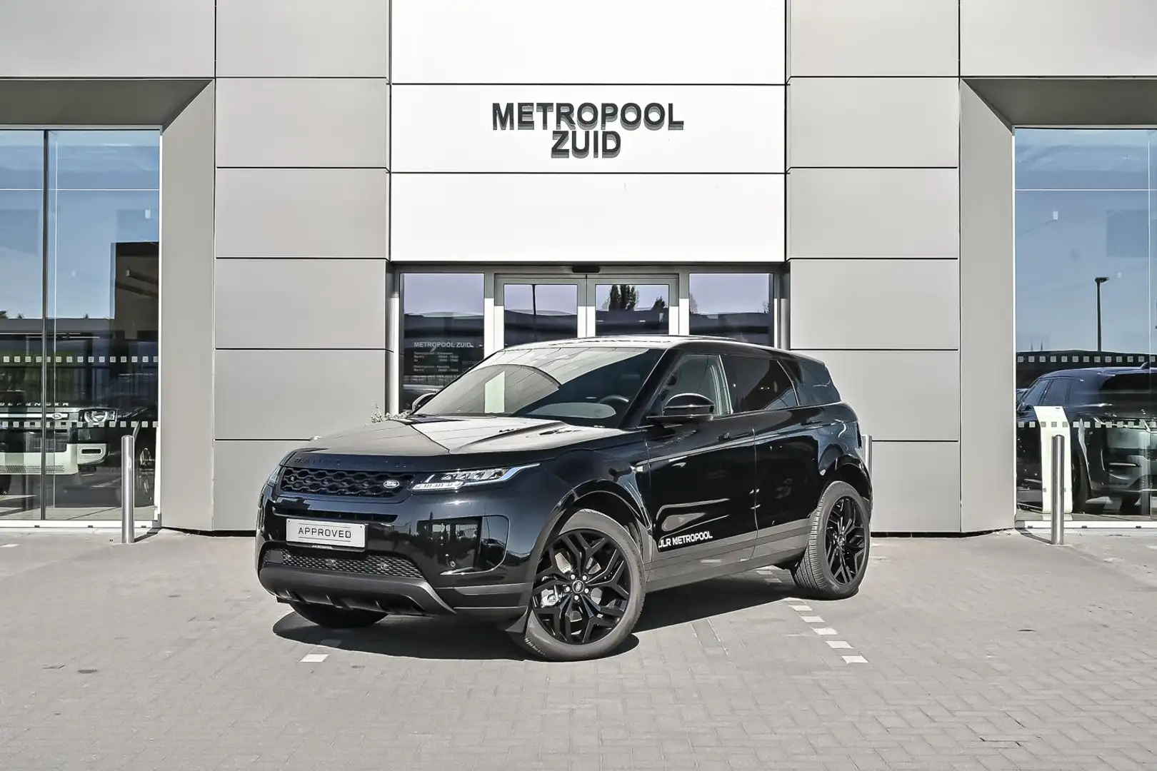 Land Rover Range Rover Evoque P160 S FWD Auto. 23.5MY Schwarz - 1