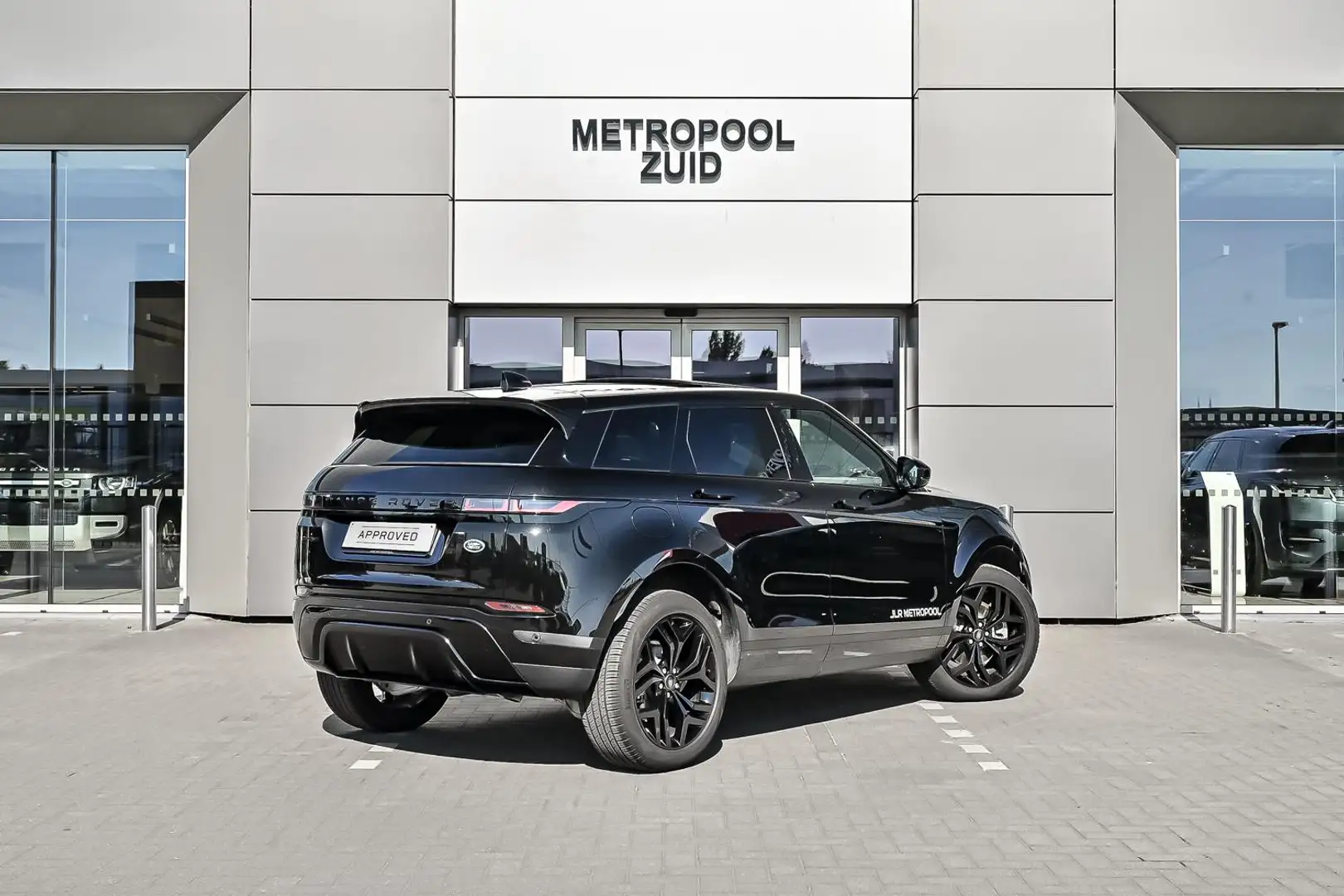 Land Rover Range Rover Evoque P160 S FWD Auto. 23.5MY Schwarz - 2