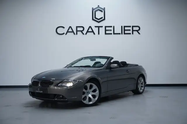 BMW 645 6-serie Cabrio 645Ci