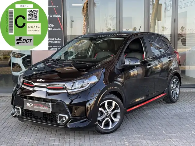 Kia Picanto 1.2 DPi AMT GT-Line