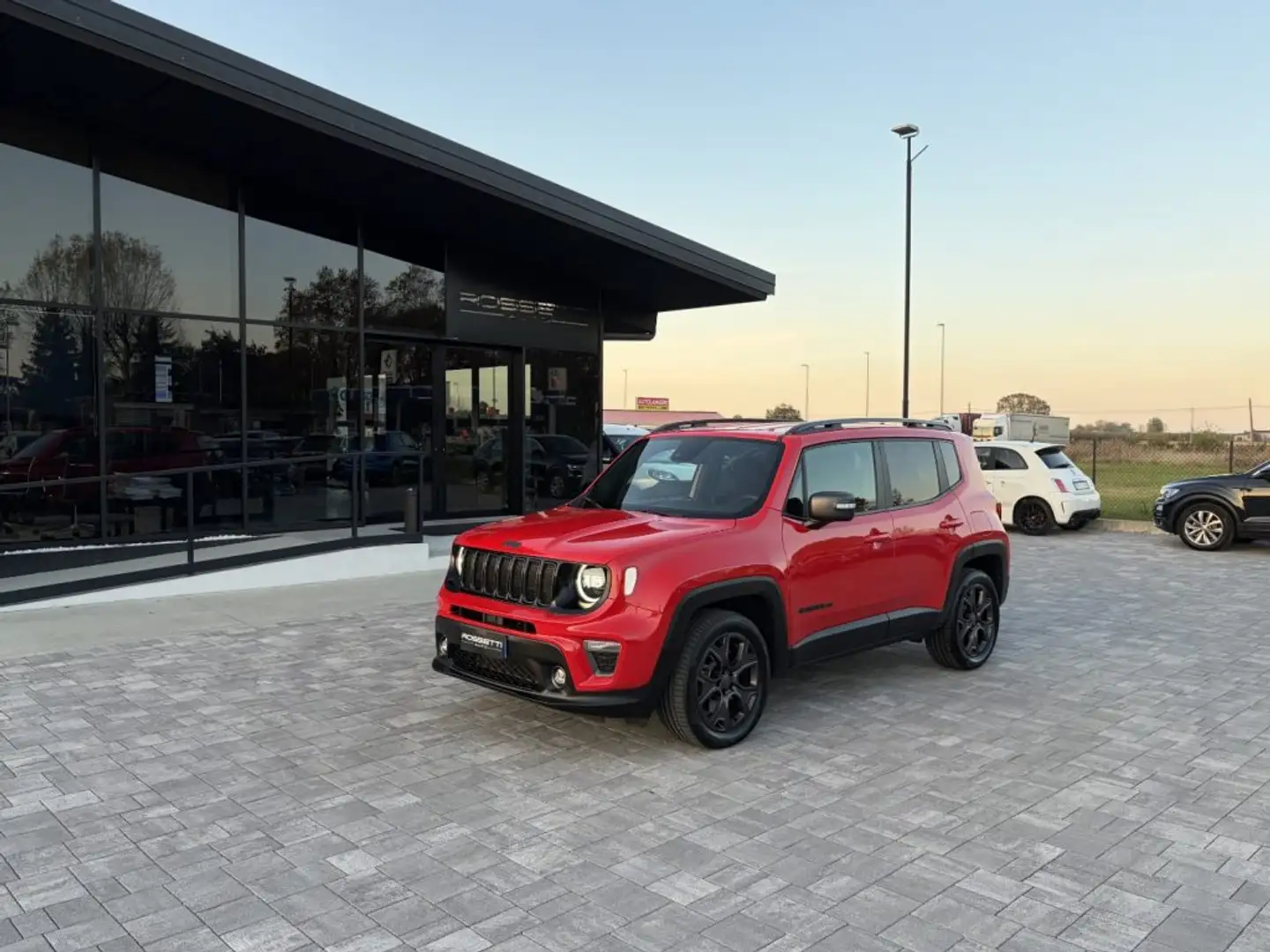 Jeep Renegade 1.3 T4 4xe 80th Anniversary 190CV PHEV AT6 Rosso - 1