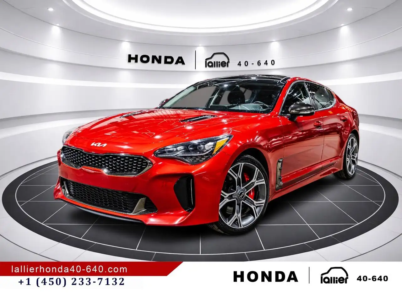 2020 Kia Stinger