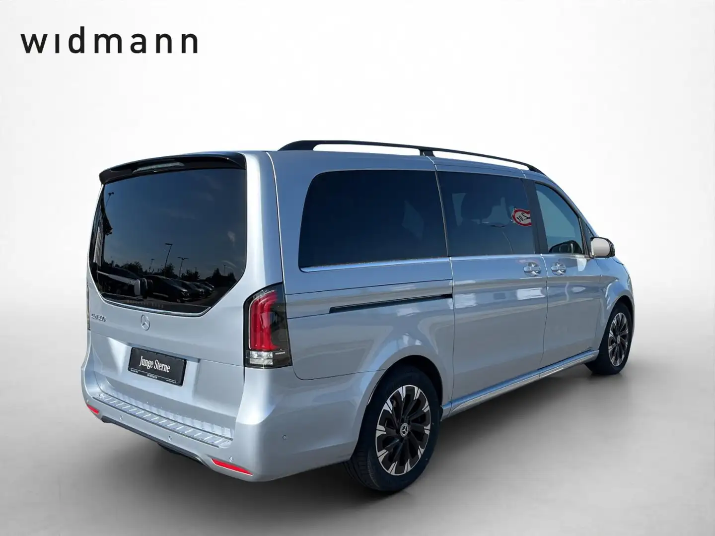 Mercedes-Benz EQV AVANTGARDE  Luft Sound Sitzl. Tisch Argent - 2