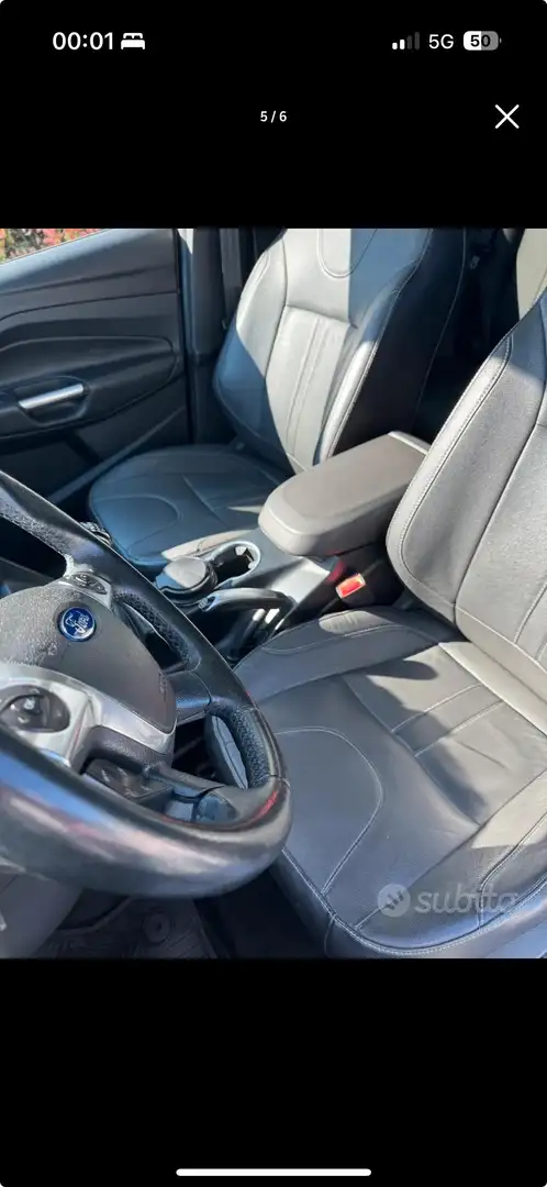 Ford Kuga Kuga II 2013 2.0 tdci Titanium 4wd 140cv Grigio - 2