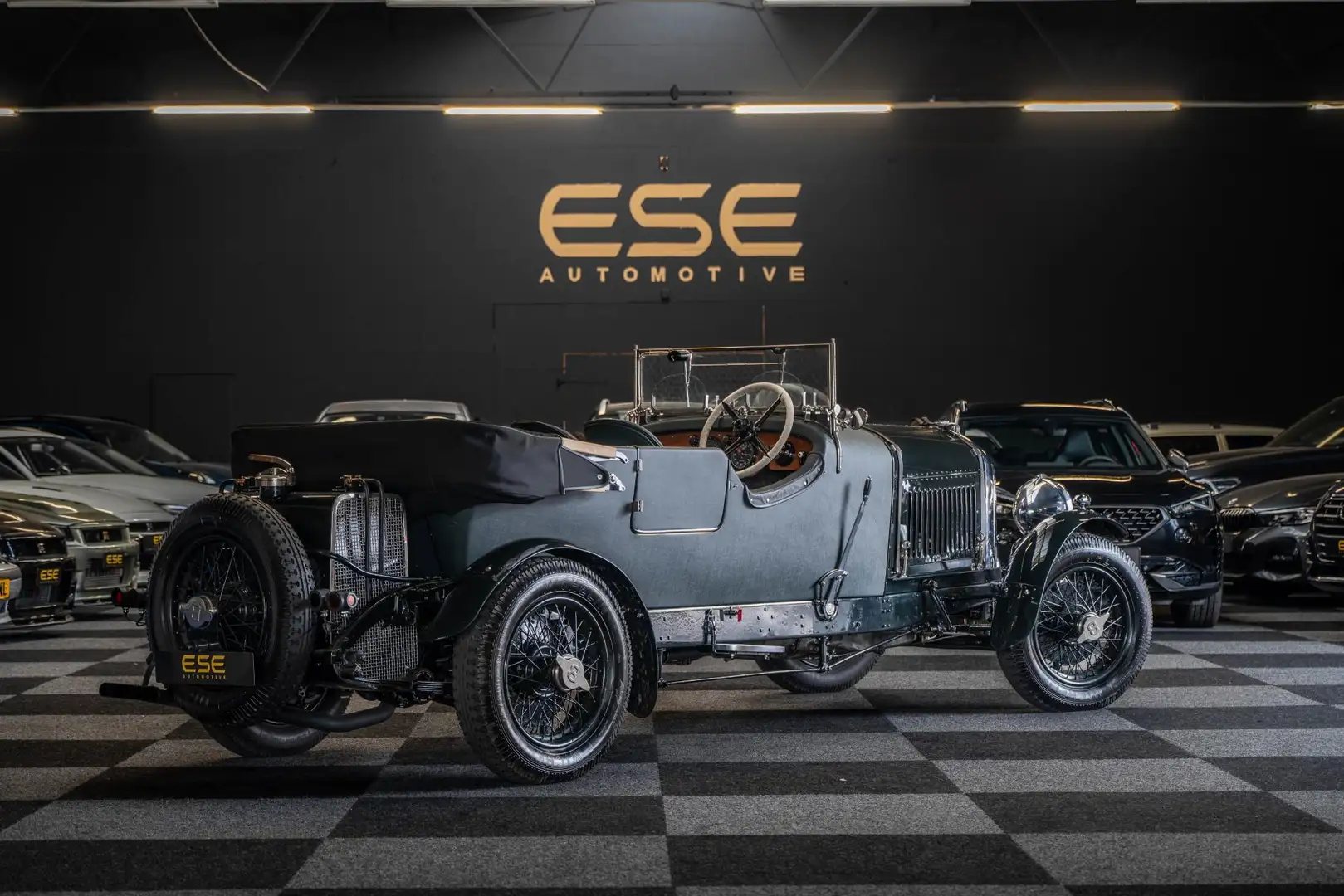 Bentley Le Mans Special style Tourer 3½ Litre Yeşil - 2