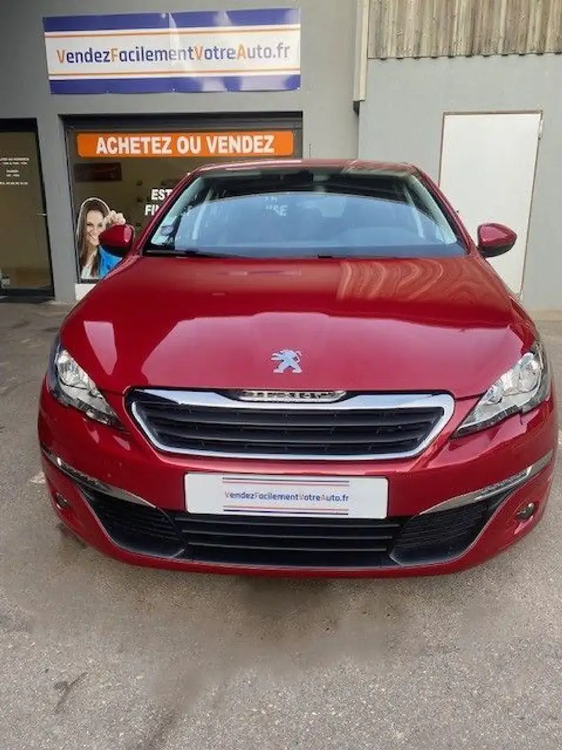 Peugeot 308 1.2 STYLE e-THP 12V 130ch Rojo - 2