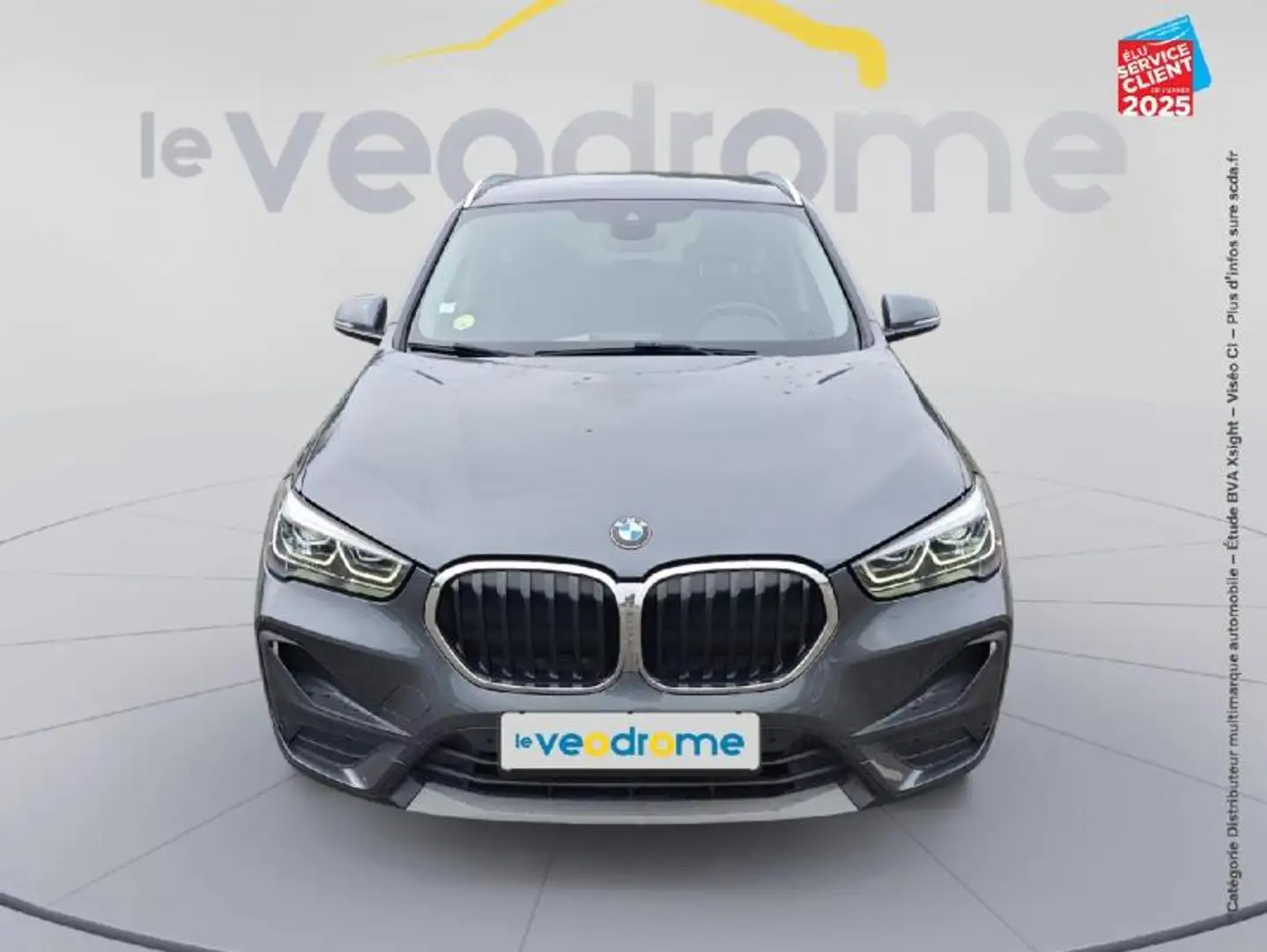 BMW X1 sDrive16d 116ch Business Design GPS Camera Gris - 2