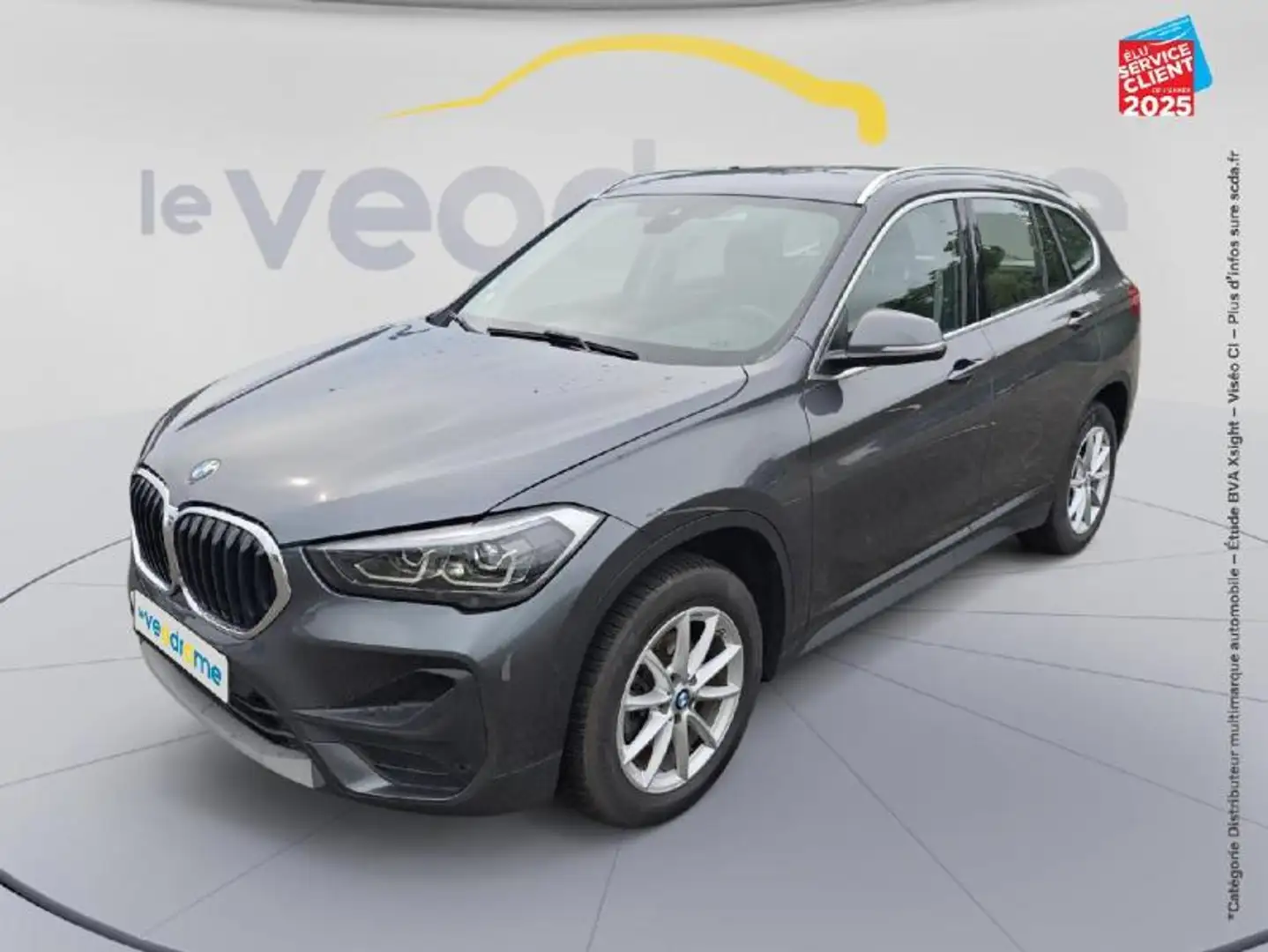 BMW X1 sDrive16d 116ch Business Design GPS Camera Gris - 1