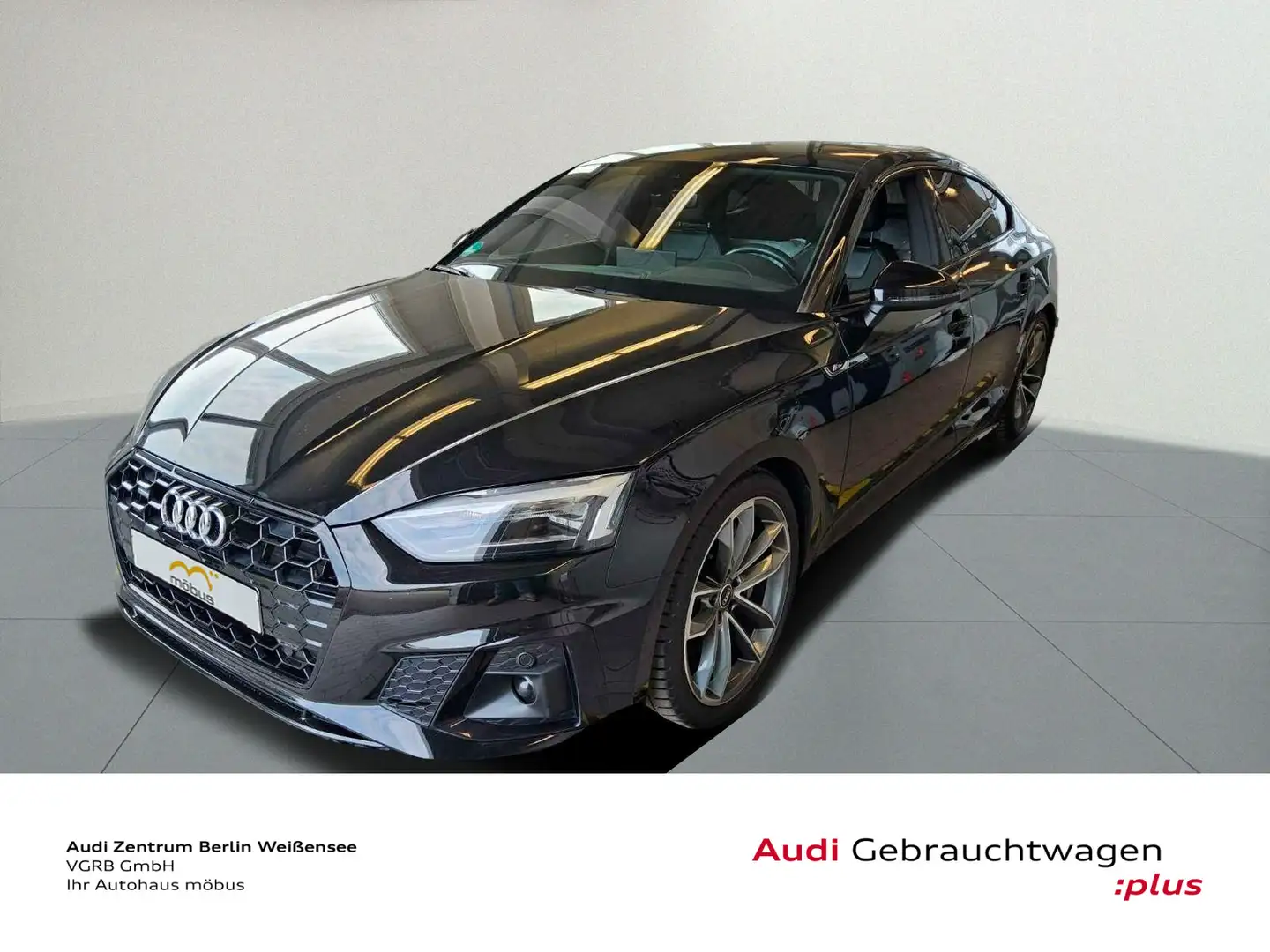 Audi A5 50 TDI S-TRO*QUA*S-LINE*STAND*LED* Noir - 2