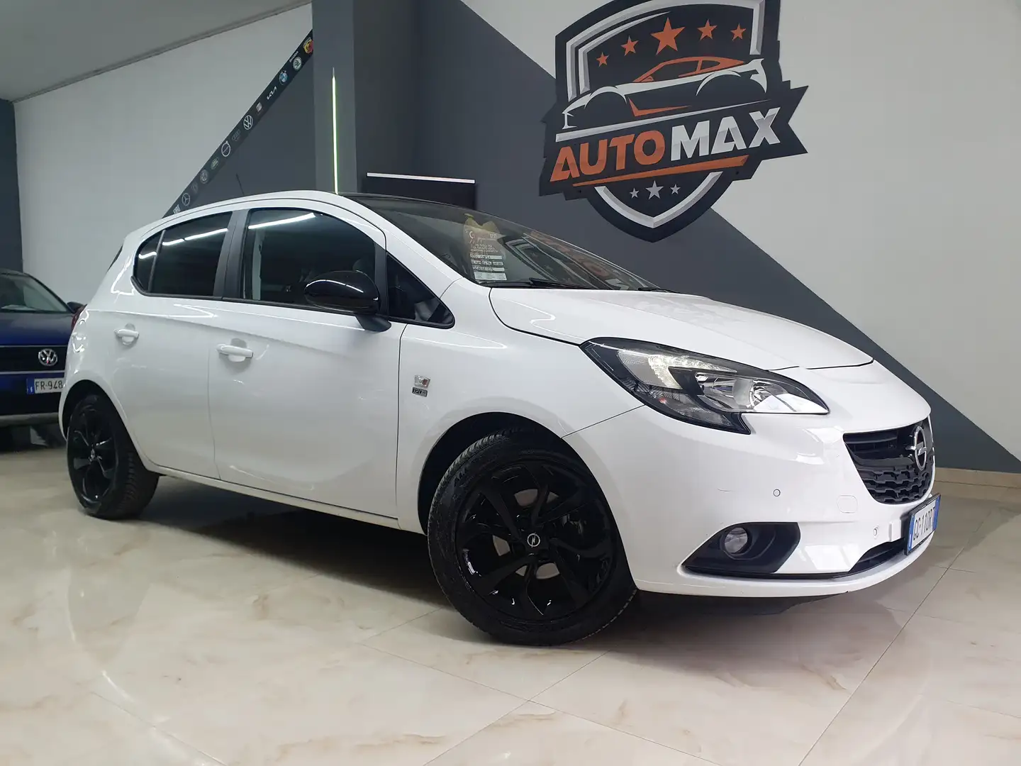 Opel Corsa Corsa 5p 1.4 120 Anniversary Gpl Tech 90cv Bílá - 1