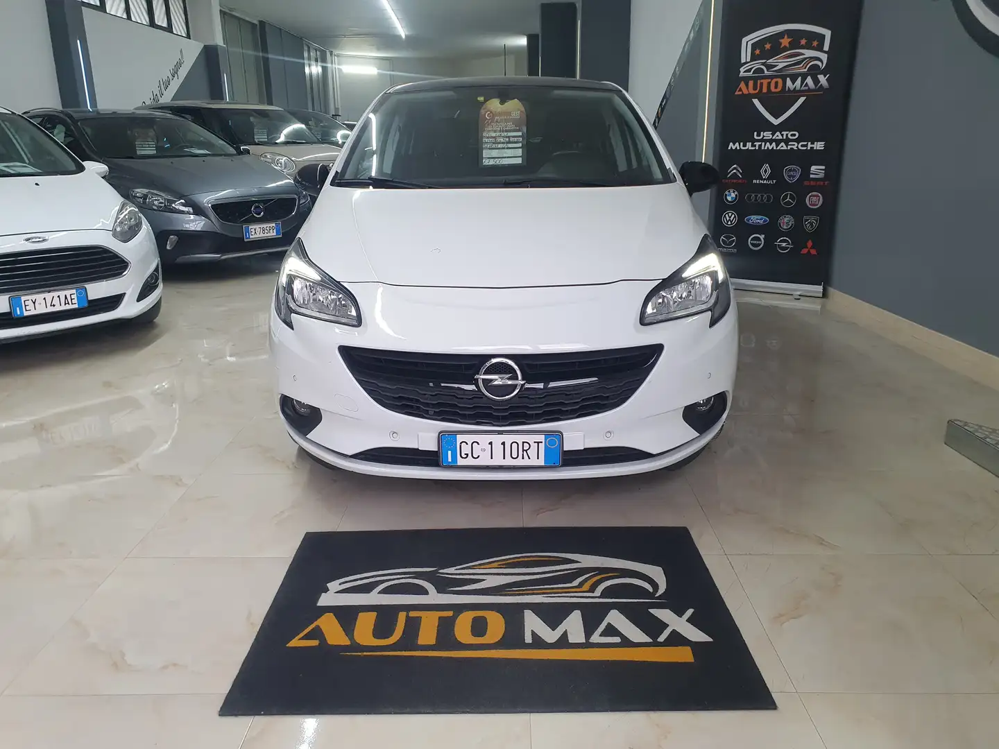 Opel Corsa Corsa 5p 1.4 120 Anniversary Gpl Tech 90cv Bílá - 2