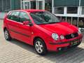 Volkswagen Polo IV Comfortline Automatik*SHZ*Klima*Tempomat Rojo - thumbnail 1