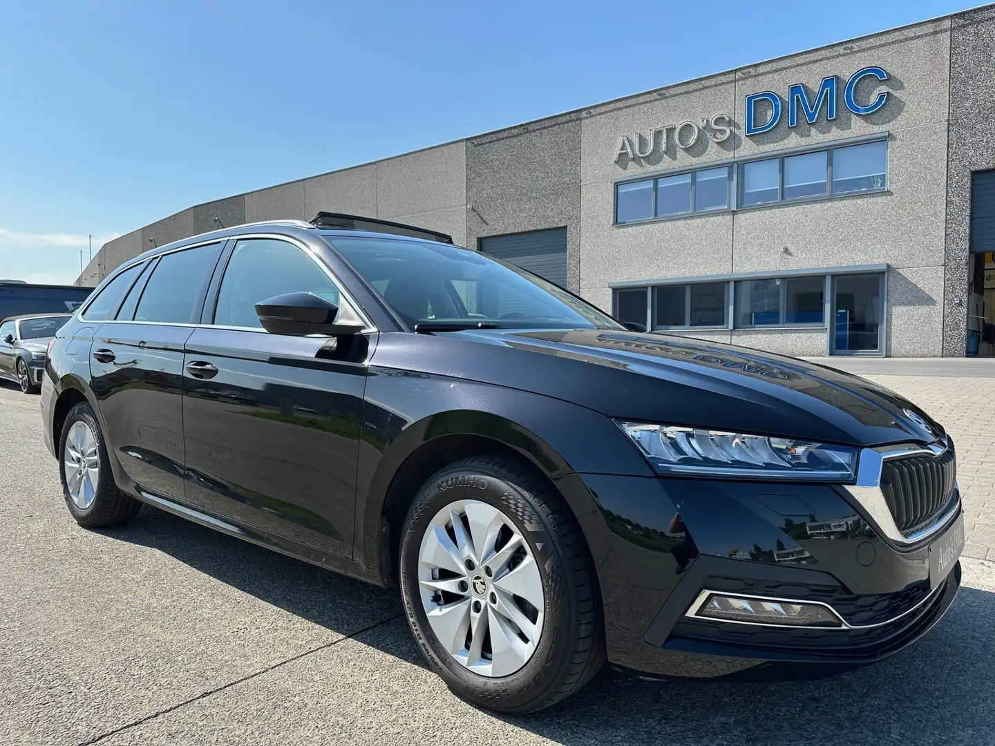 Skoda Octavia SW 1.0 TSI eTec *DSG* camera*panodak*trekhaak* Noir - 1