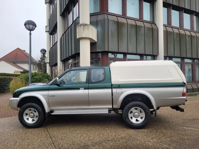Mitsubishi L200 Pick Up Magnum Club Cab Luftfederung-Standheizung