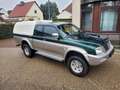 Mitsubishi L200 Pick Up Magnum Club Cab Luftfederung-Standheizung Зелений - thumbnail 10