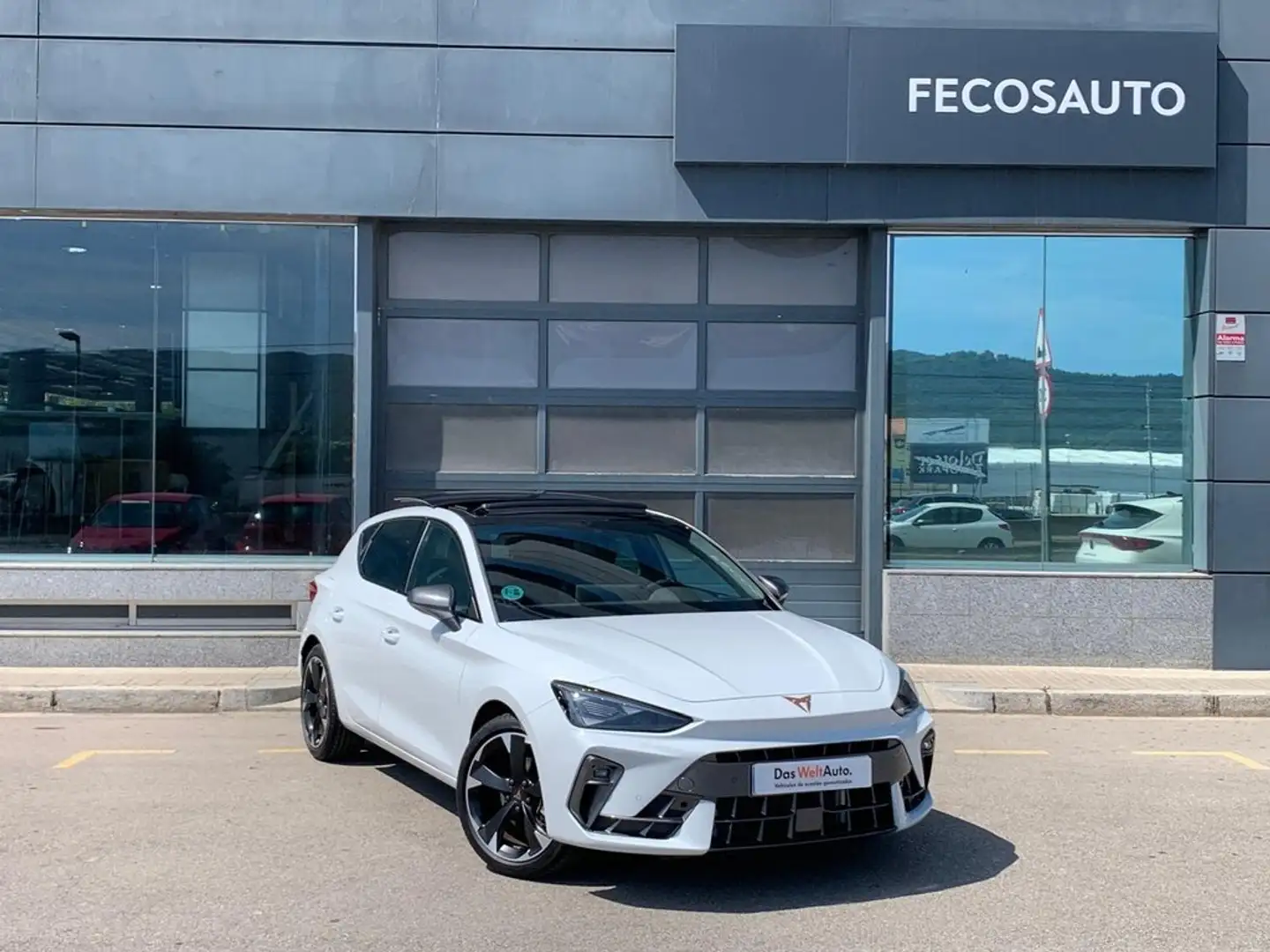 CUPRA Leon 1.5 TSI 110kW (150CV) Weiß - 1