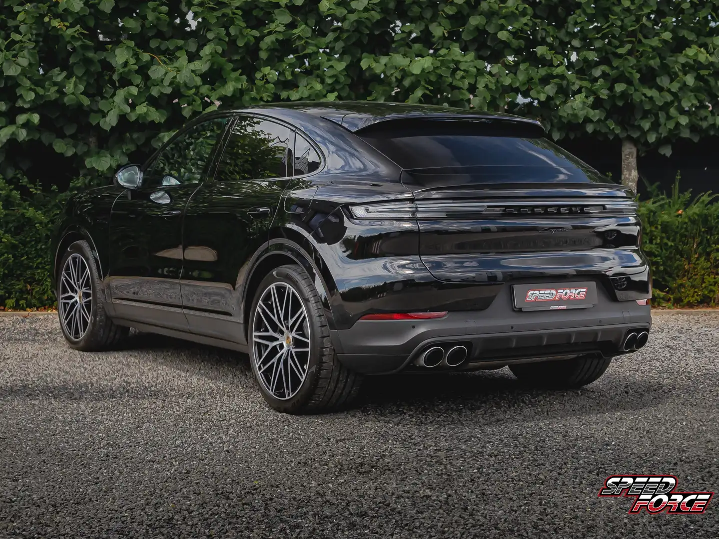 Porsche Cayenne E-Hybrid Coupé | Massagefunct | Trekhaak | BOSE Negru - 2