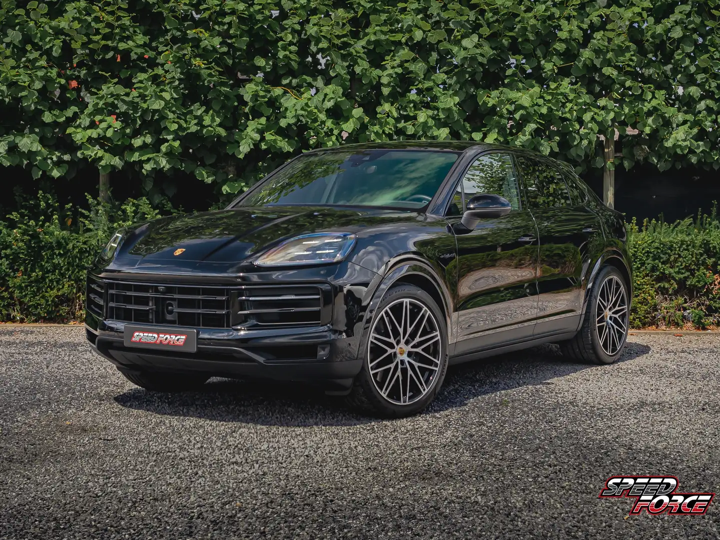 Porsche Cayenne E-Hybrid Coupé | Massagefunct | Trekhaak | BOSE Negru - 1