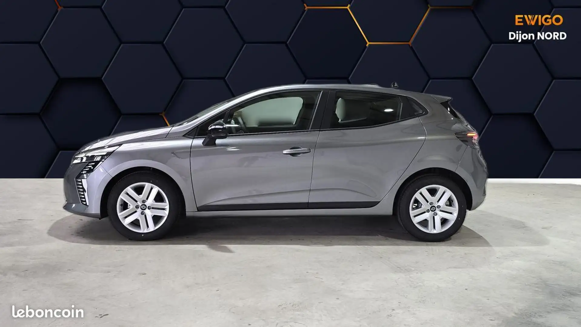 Renault Clio 5 tce 90ch gsr2 évolution %2B adml Gris - 2