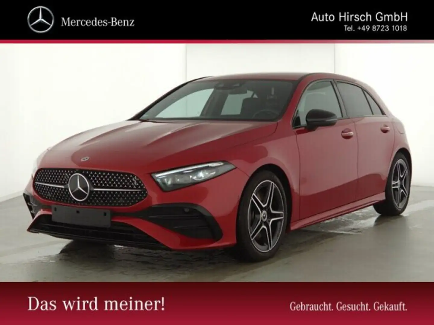 Mercedes-Benz A 250 A 250 4MATIC AMG+Kamera+DISTRONIC+MULTIBEAM+Nig Rouge - 1