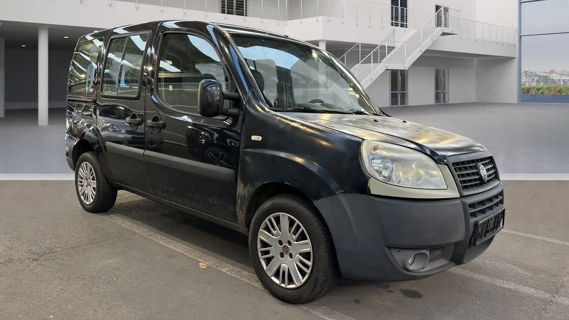 Fiat Doblo 1.4 / NEUER TÜV AUF WUNSCH Noir - 2