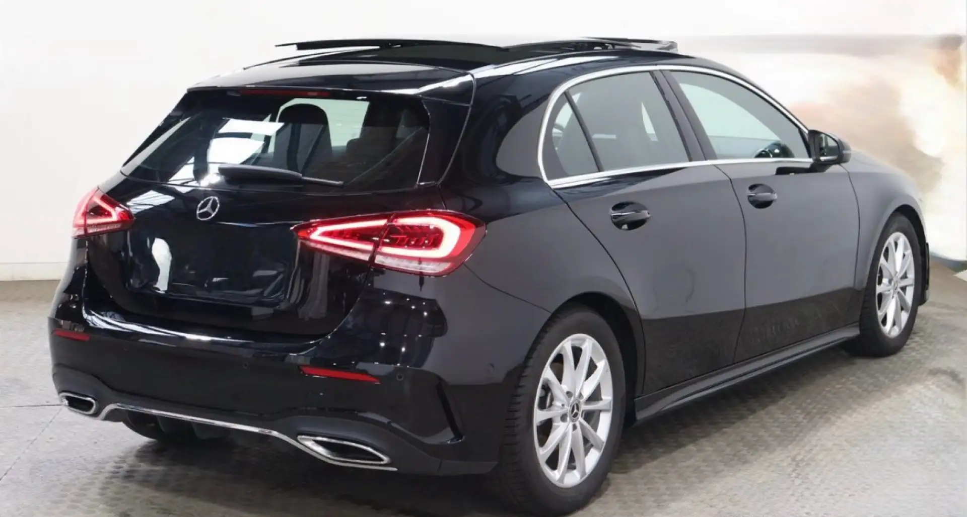 Mercedes-Benz A 180 amg tetto panoramico apribile Noir - 2