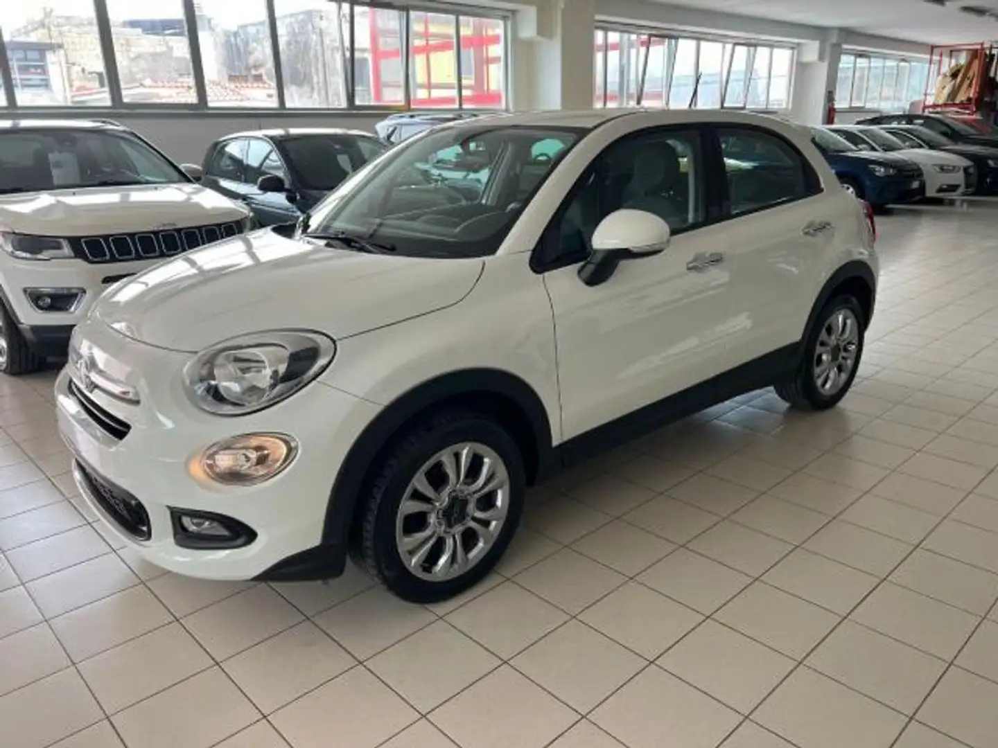 Fiat 500X 1.4 MultiAir 140 CV Lounge Bianco - 1
