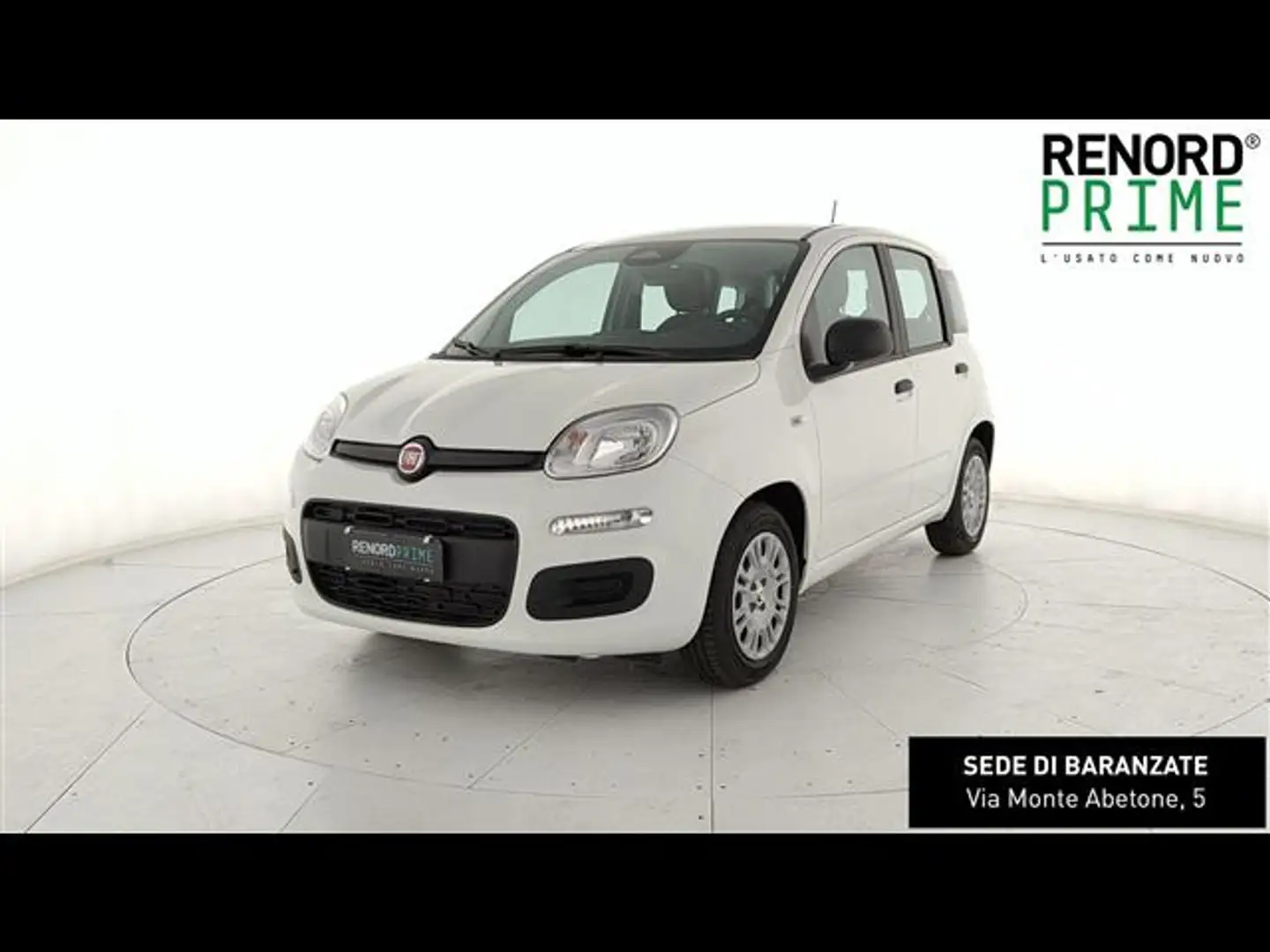 Fiat Panda 1.0 firefly hybrid s&s 70cv 5p.ti Bianco - 1
