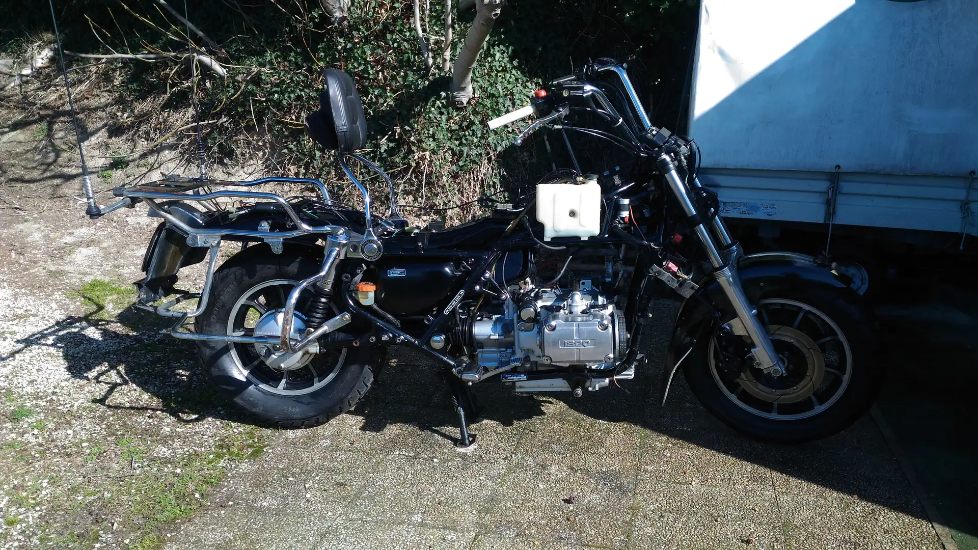 Honda GL 1200 Grün - 2