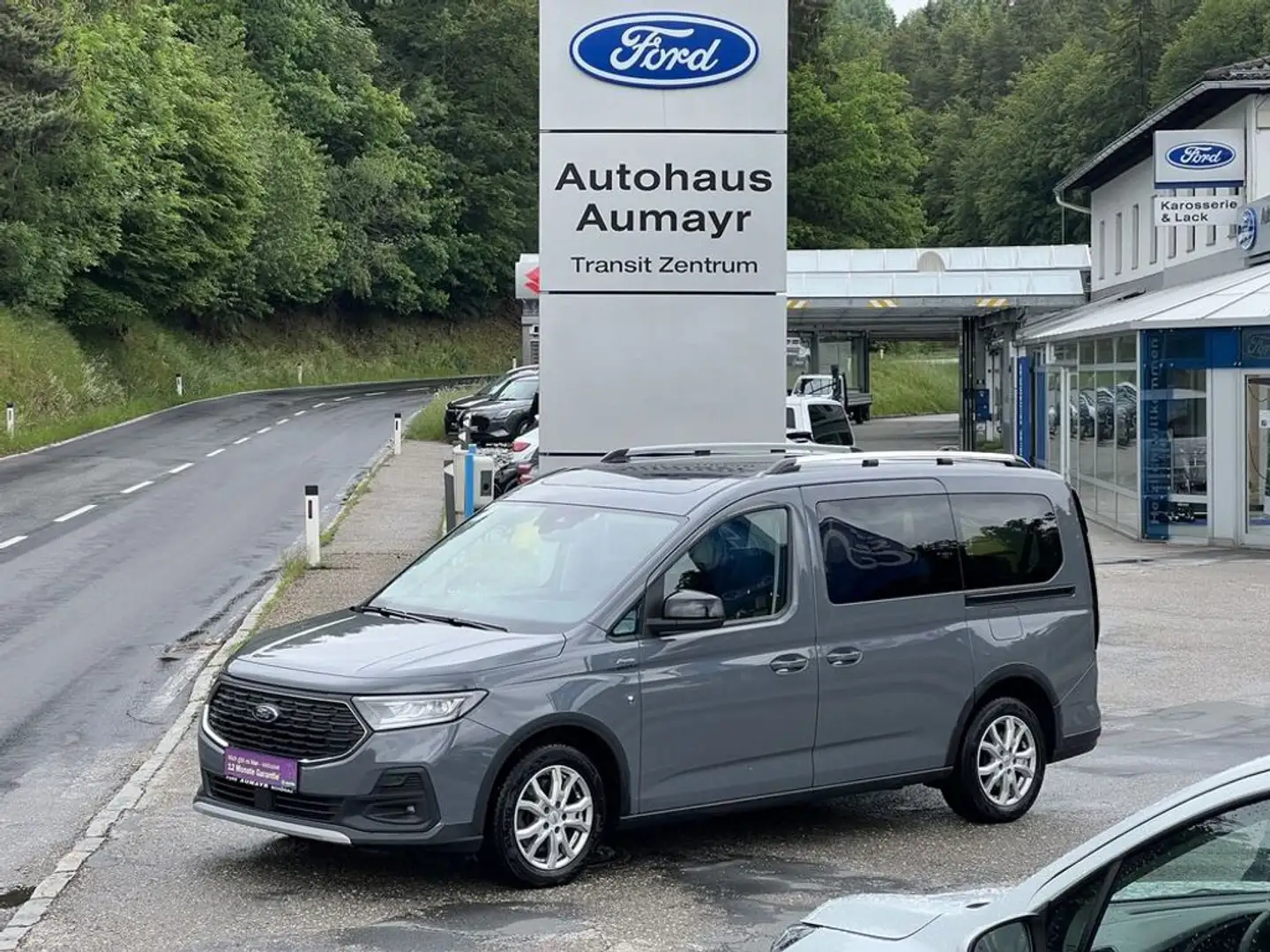 Ford Tourneo Connect Tourneo GrandConnect Active AWD *7 Sitzer* Grau - 1