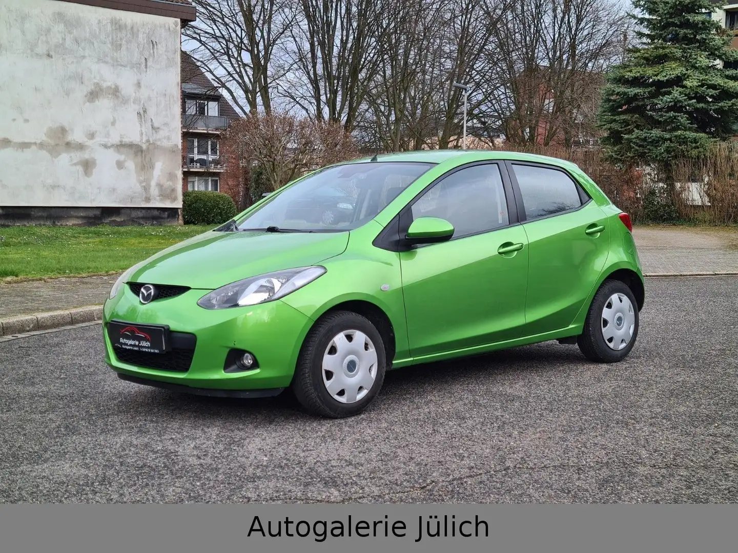 Mazda 2 1.4 CD Independence *wenig km*Tüv Neu*2.Hand* Grün - 1