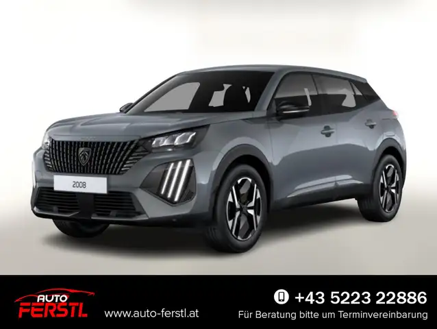 Peugeot 2008 Allure Nav Keyl 2xPDC DigC CarP LED PrivG 74 kW...