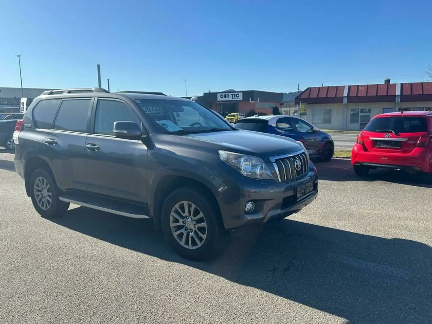 Toyota Land Cruiser Landcruiser 3.0 D-4D C (J12) Silber - 2