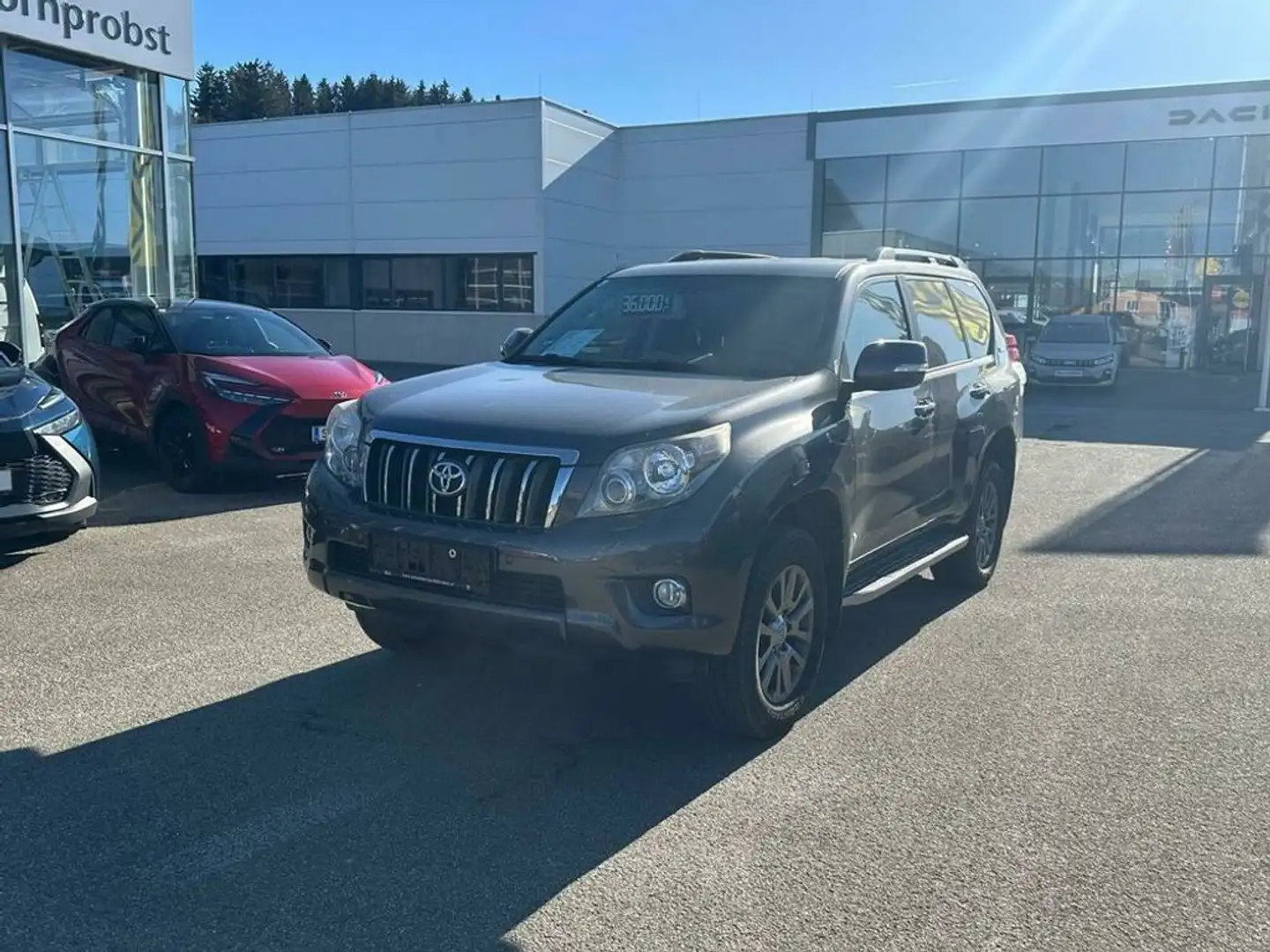 Toyota Land Cruiser Landcruiser 3.0 D-4D C (J12) Silber - 1