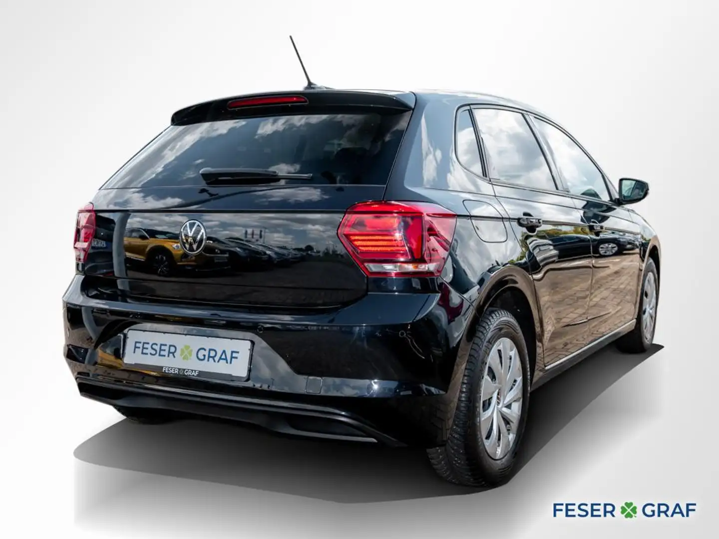 Volkswagen Polo Comfortline 1.0TSI DSG NAVI/PDC/SHZ Nero - 2