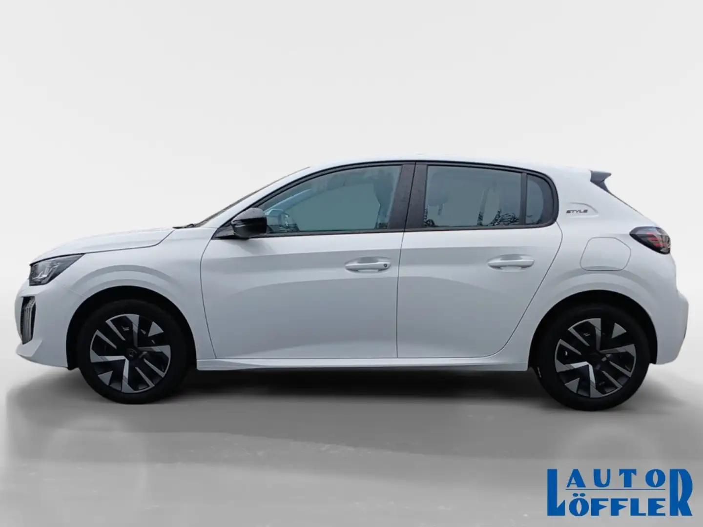 Peugeot 208 Style PureTech 100 PDCH´ KLIMA´ SHZ´ TEMP´ Kli Weiß - 2